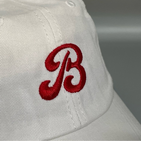Bennys B logo White Cap - Picture 2 of 4